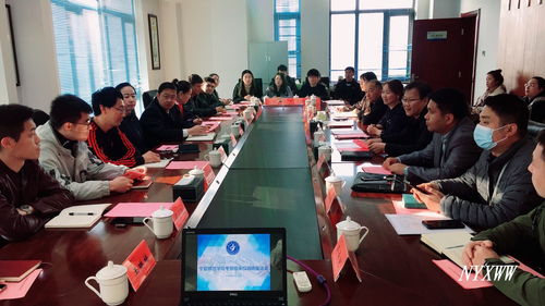 寧夏師范學院學工人員來校參觀交流，共促教育咨詢與培訓發展